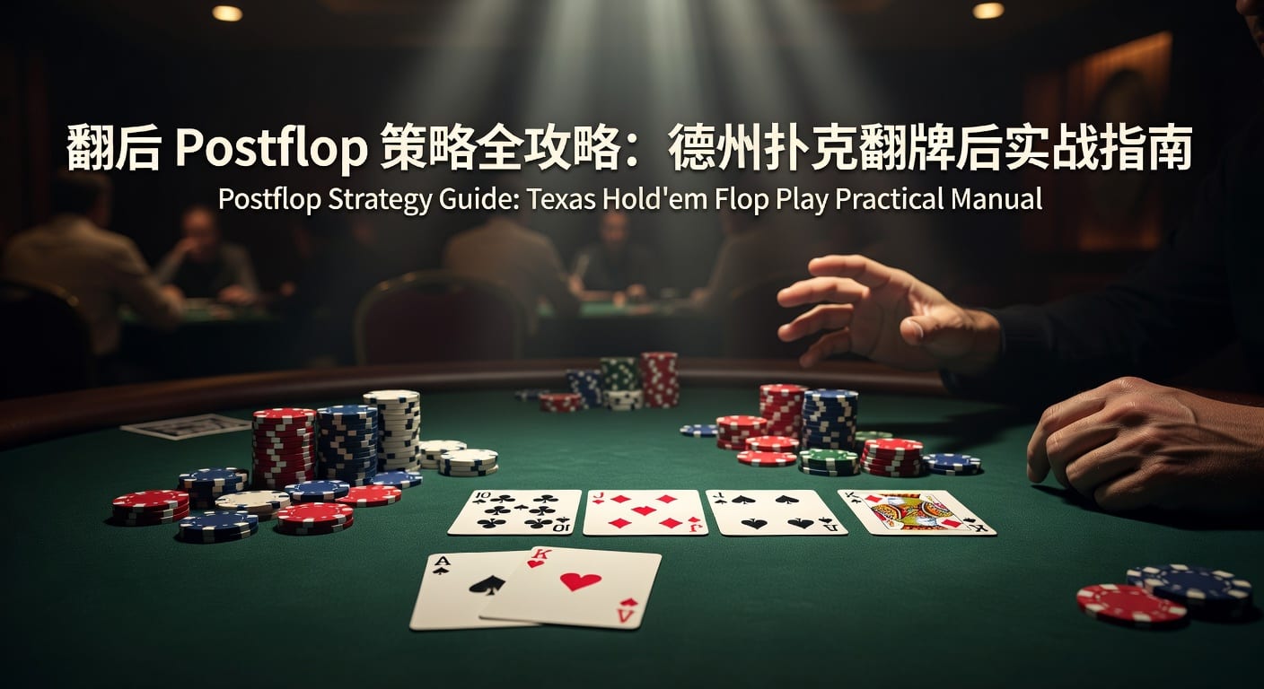 翻后 postflop 实战理解与投注节奏
