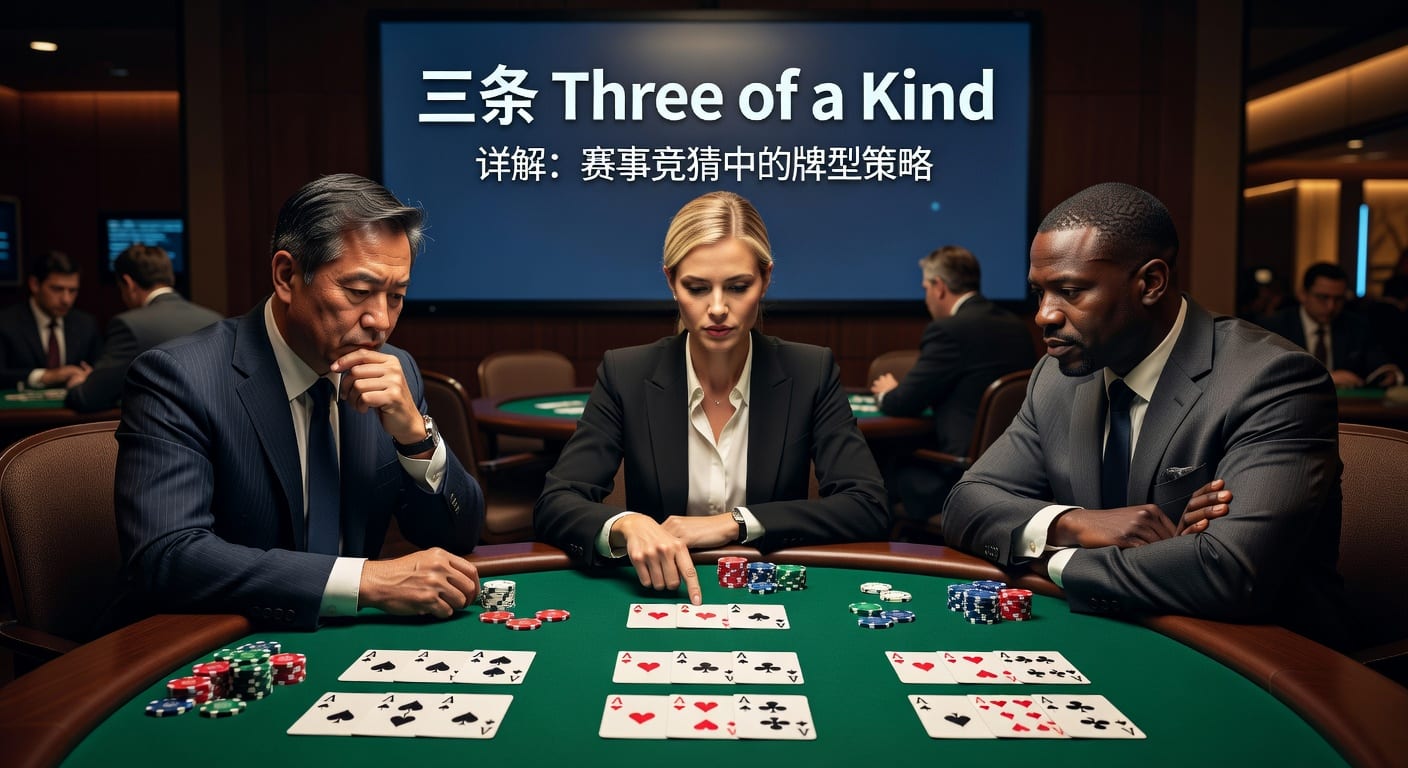 三条 three of a kind：出现概率与投注技巧