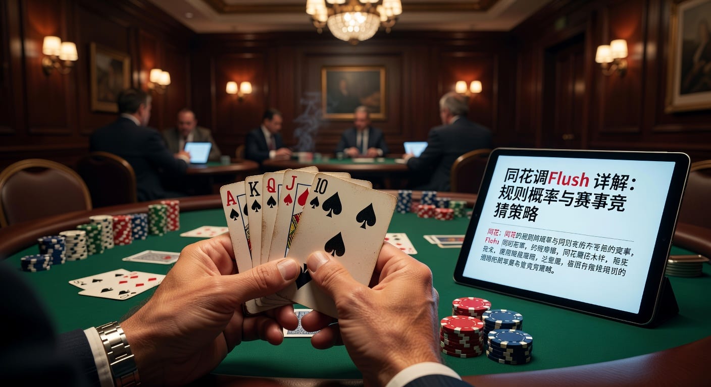 同花顺 straight flush：2026年世界杯投注技巧与牌型判断