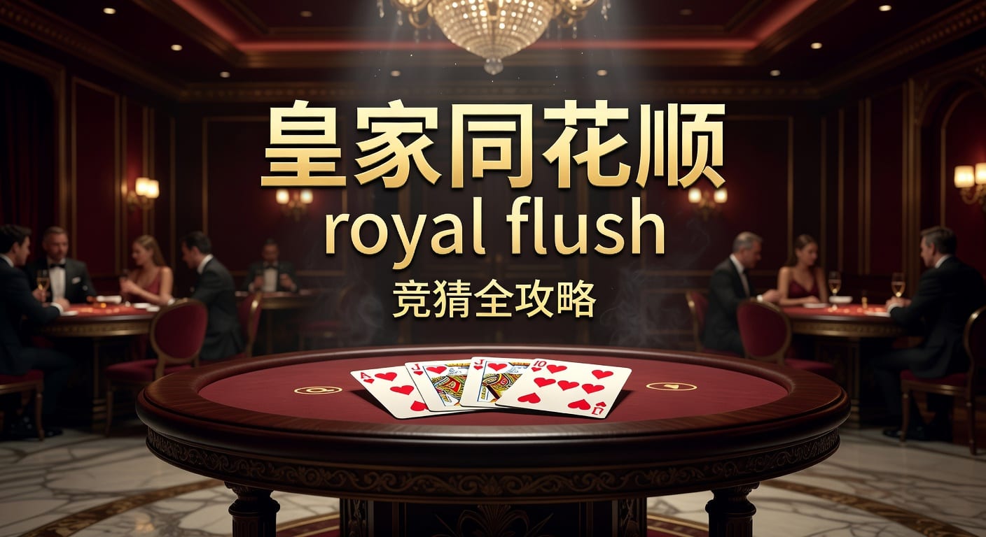皇家同花顺 royal flush：2026年世界杯投注平台认知与实战思路