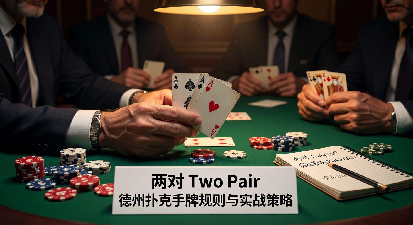 两对 two pair 解析：含义、场景与判断方法