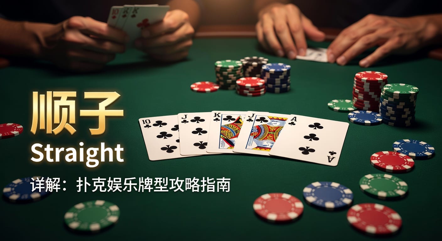 顺子 straight：体育赛事语境下的含义、判断与实战解读