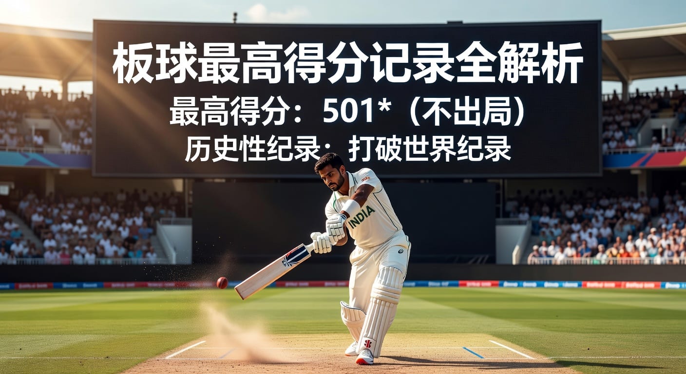 板球最高得分 Highest Score：纪录与实战解读