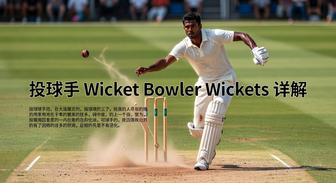 投球手 wicket Bowler Wickets：2026年世界杯投注网解读