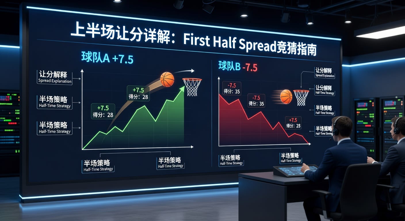 上半场让分 first half spread｜2026年世界杯投注技巧与分析