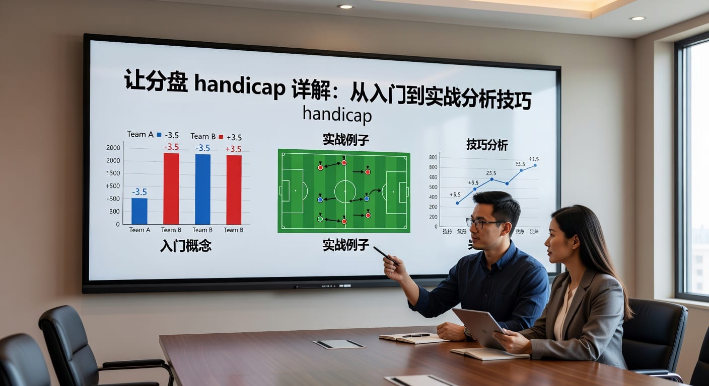 让分盘 handicap 详解与投注技巧