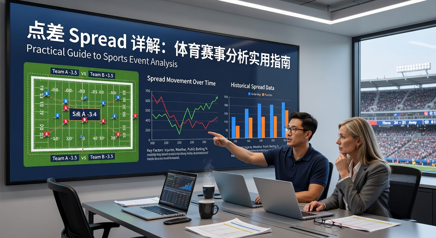 点差 spread：体育投注核心指标与实战解读