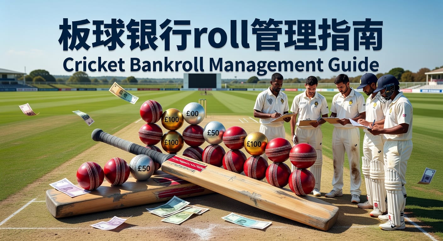 板球银行roll Bankroll Cricket：资金管理与实战指南