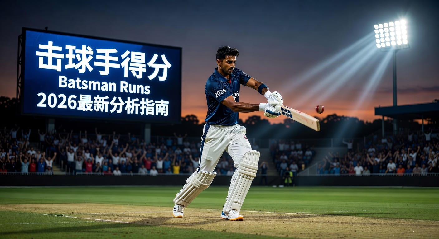 击球手得分 Batsman Runs：2026年世界杯投注解读
