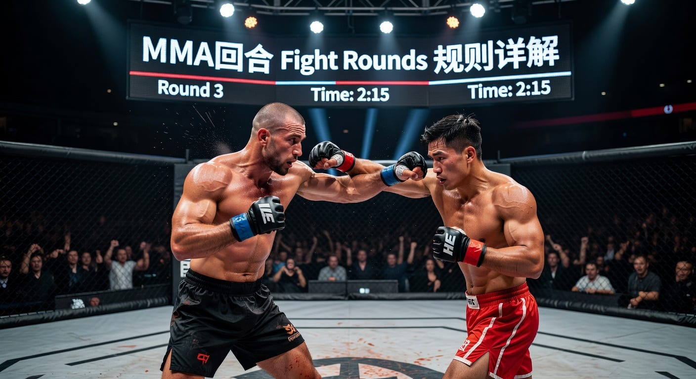 MMA回合 fight rounds全解析｜2026年体育数据分析