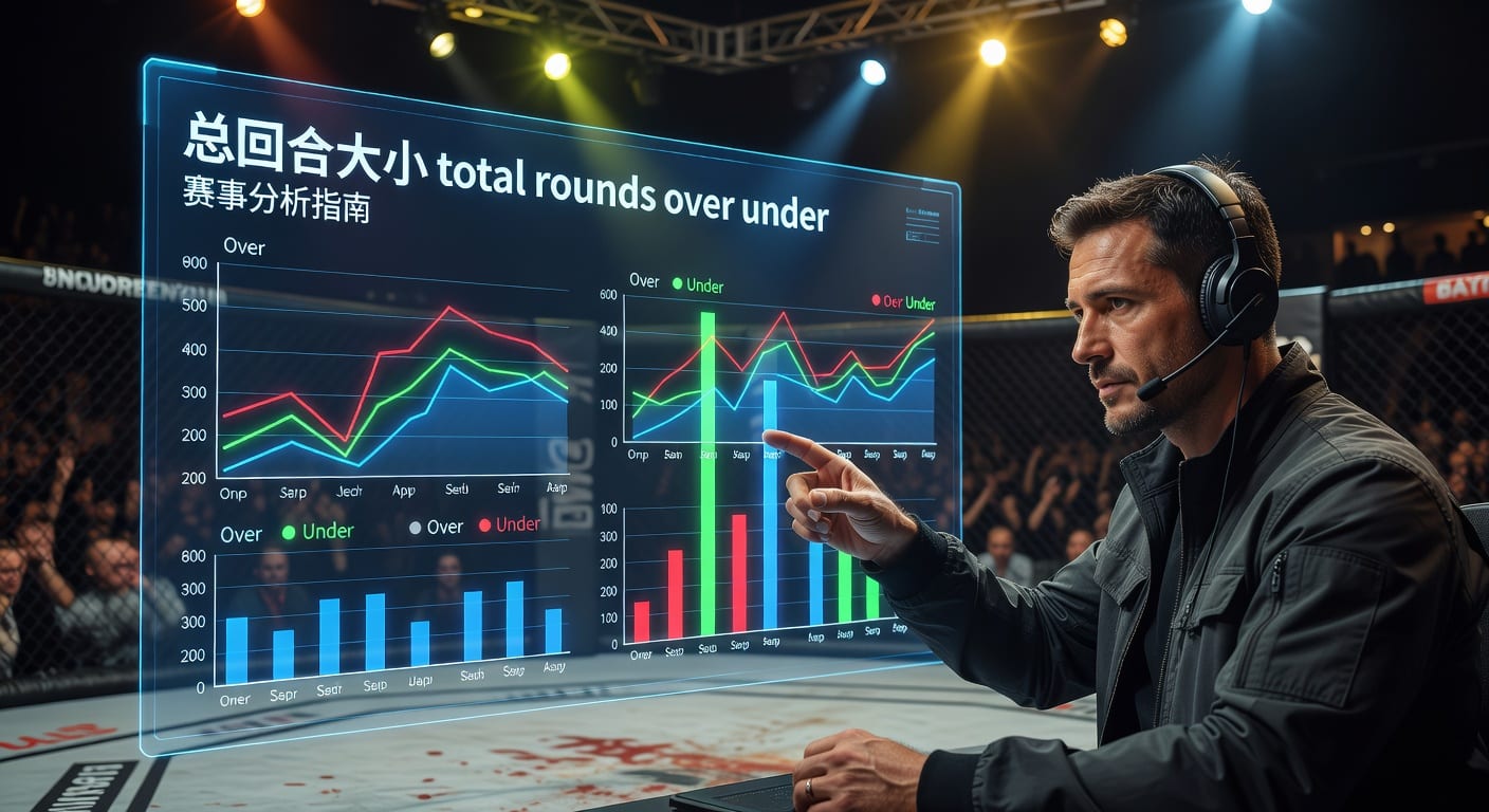 总回合大小 total rounds over under：拳击格斗判断框架
