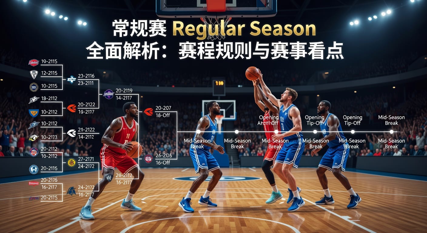 常规赛 regular season 解析｜赛程排名与投注技巧