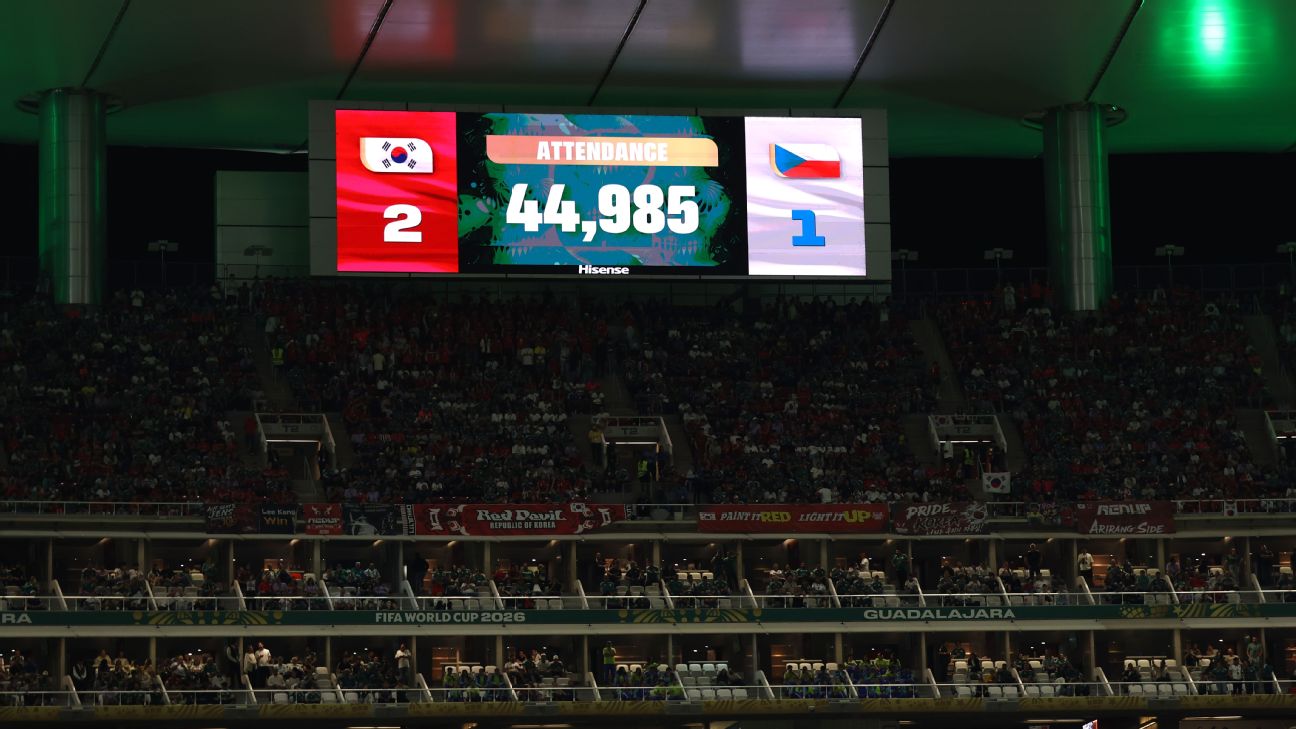 FIFA为韩捷战上座数辩护：44985人满座背后的"场馆范围"学问