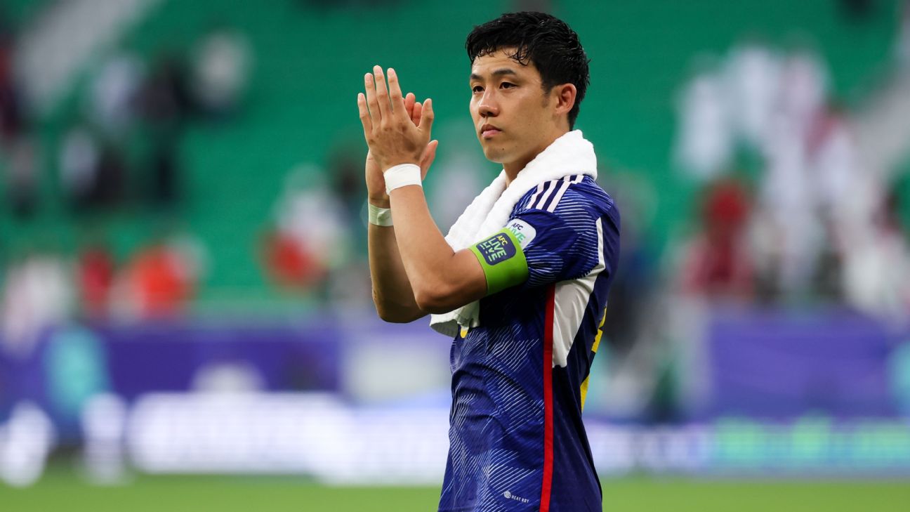 森保一谈远藤航缺席世界杯：左脚伤情迫使日本队艰难取舍